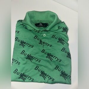 Burberry polo medium used